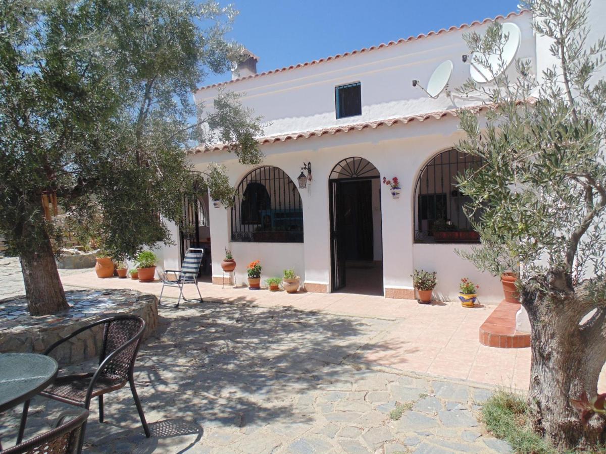 Bed & Breakfast Alegria Y Luna Bed and Breakfast Sorbas Esterno foto