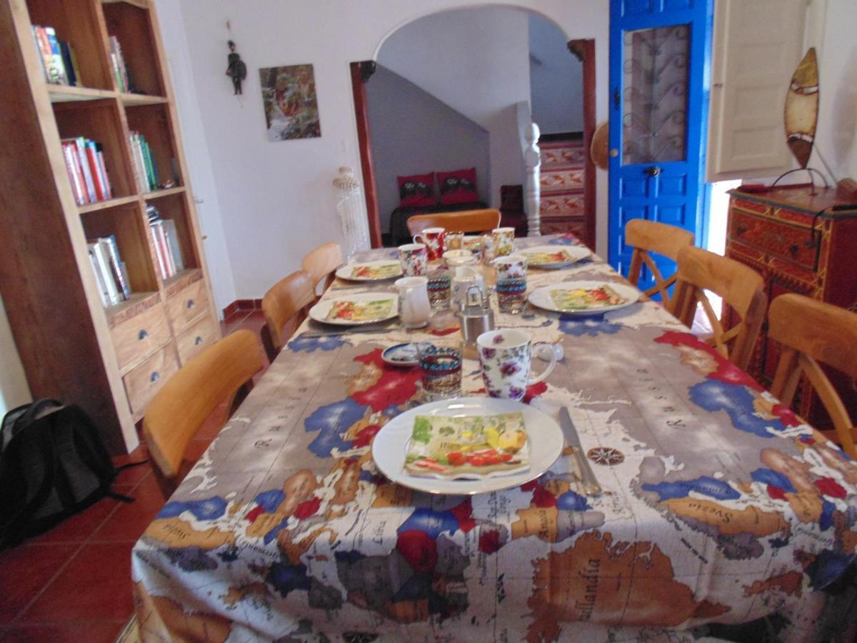 Bed & Breakfast Alegria Y Luna Bed and Breakfast Sorbas Esterno foto