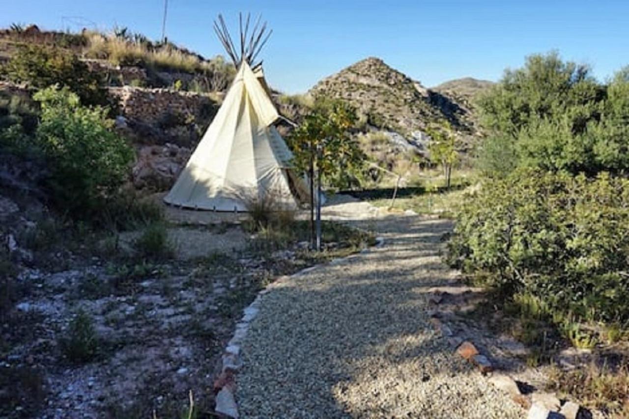 Bed & Breakfast Alegria Y Luna Bed and Breakfast Sorbas Esterno foto