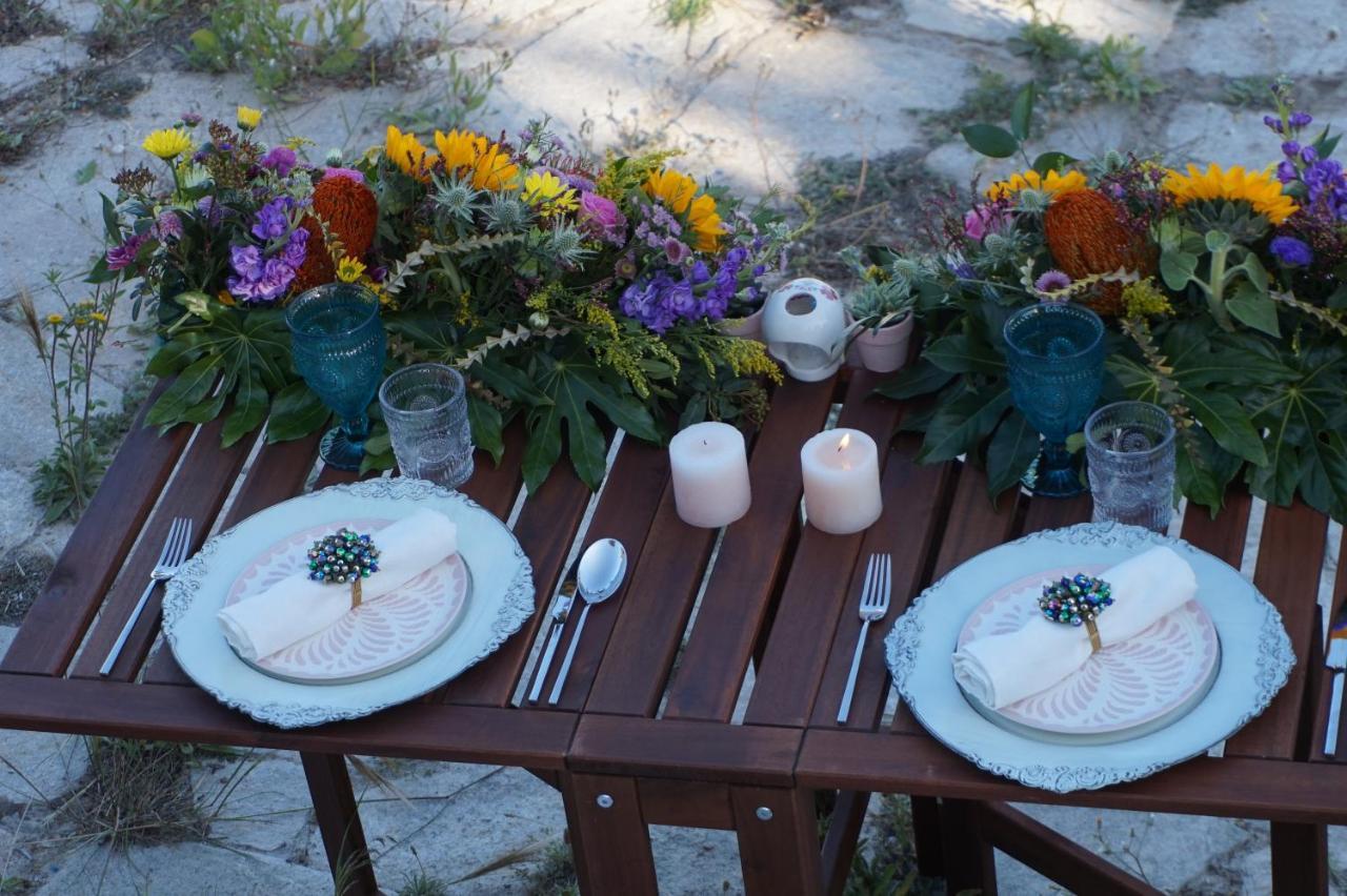 Bed & Breakfast Alegria Y Luna Bed and Breakfast Sorbas Esterno foto
