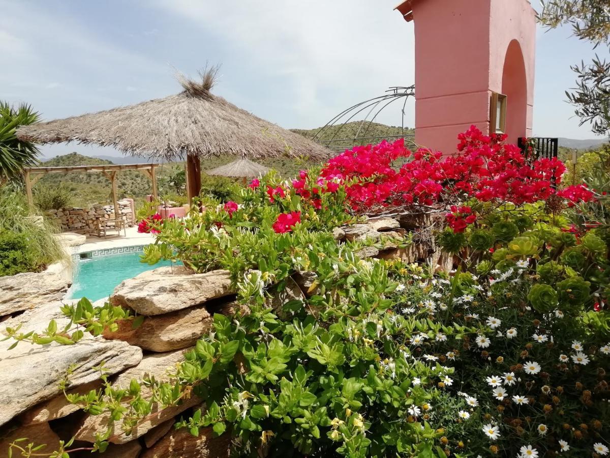 Bed & Breakfast Alegria Y Luna Bed and Breakfast Sorbas Esterno foto