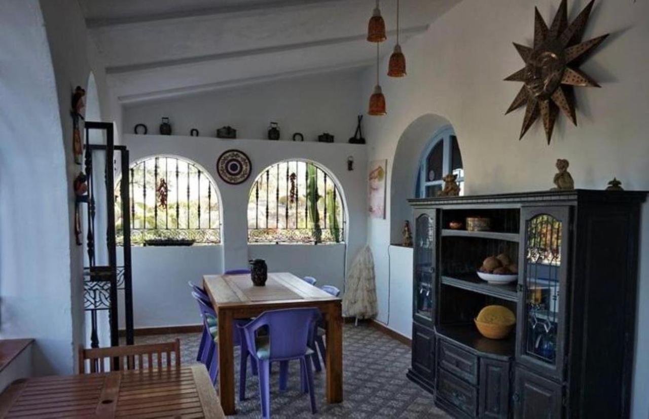 Bed & Breakfast Alegria Y Luna Bed and Breakfast Sorbas Esterno foto