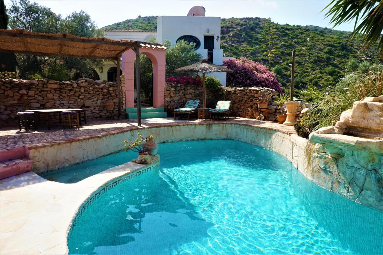 Bed & Breakfast Alegria Y Luna Bed and Breakfast Sorbas Esterno foto