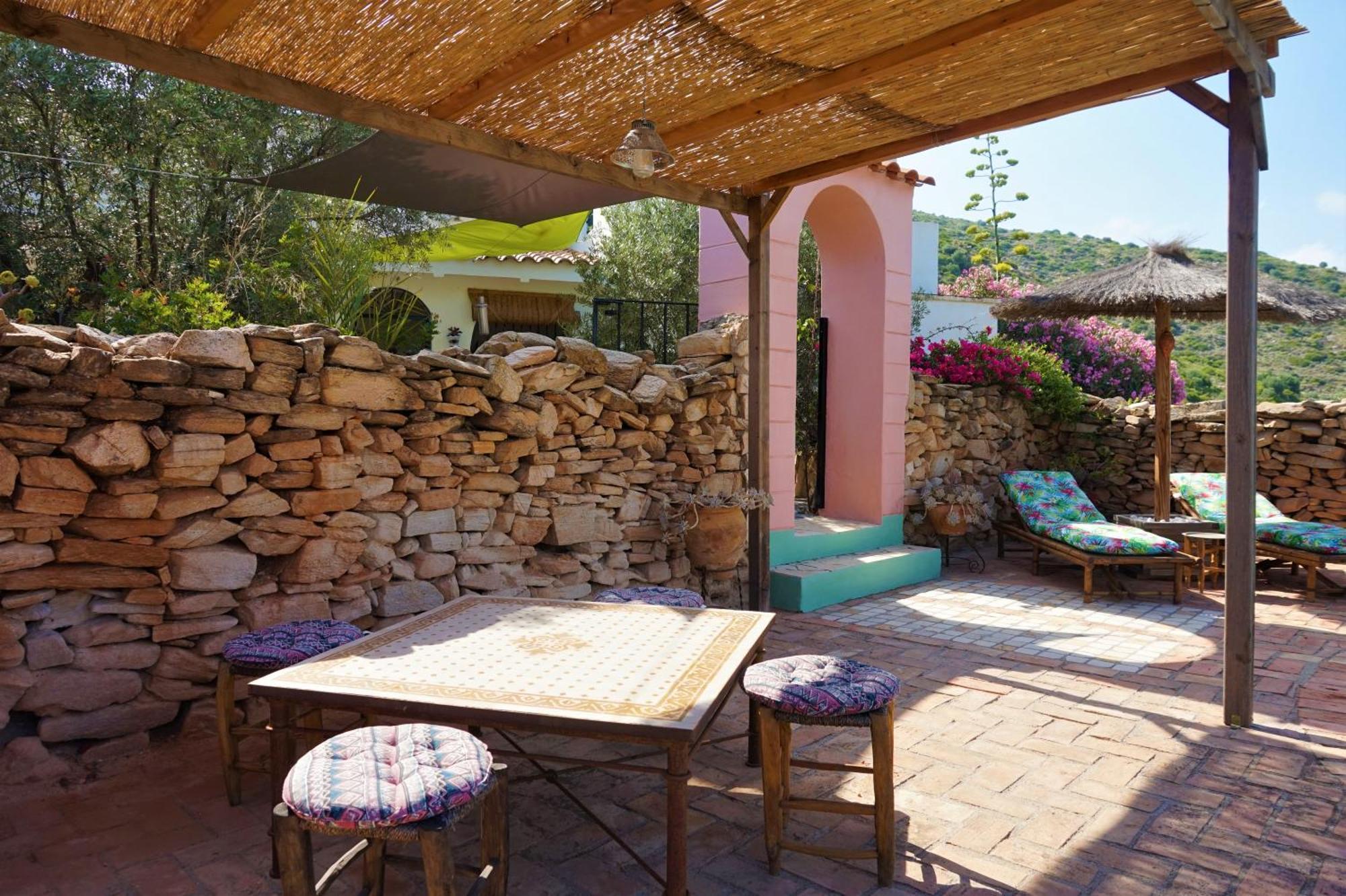 Bed & Breakfast Alegria Y Luna Bed and Breakfast Sorbas Esterno foto