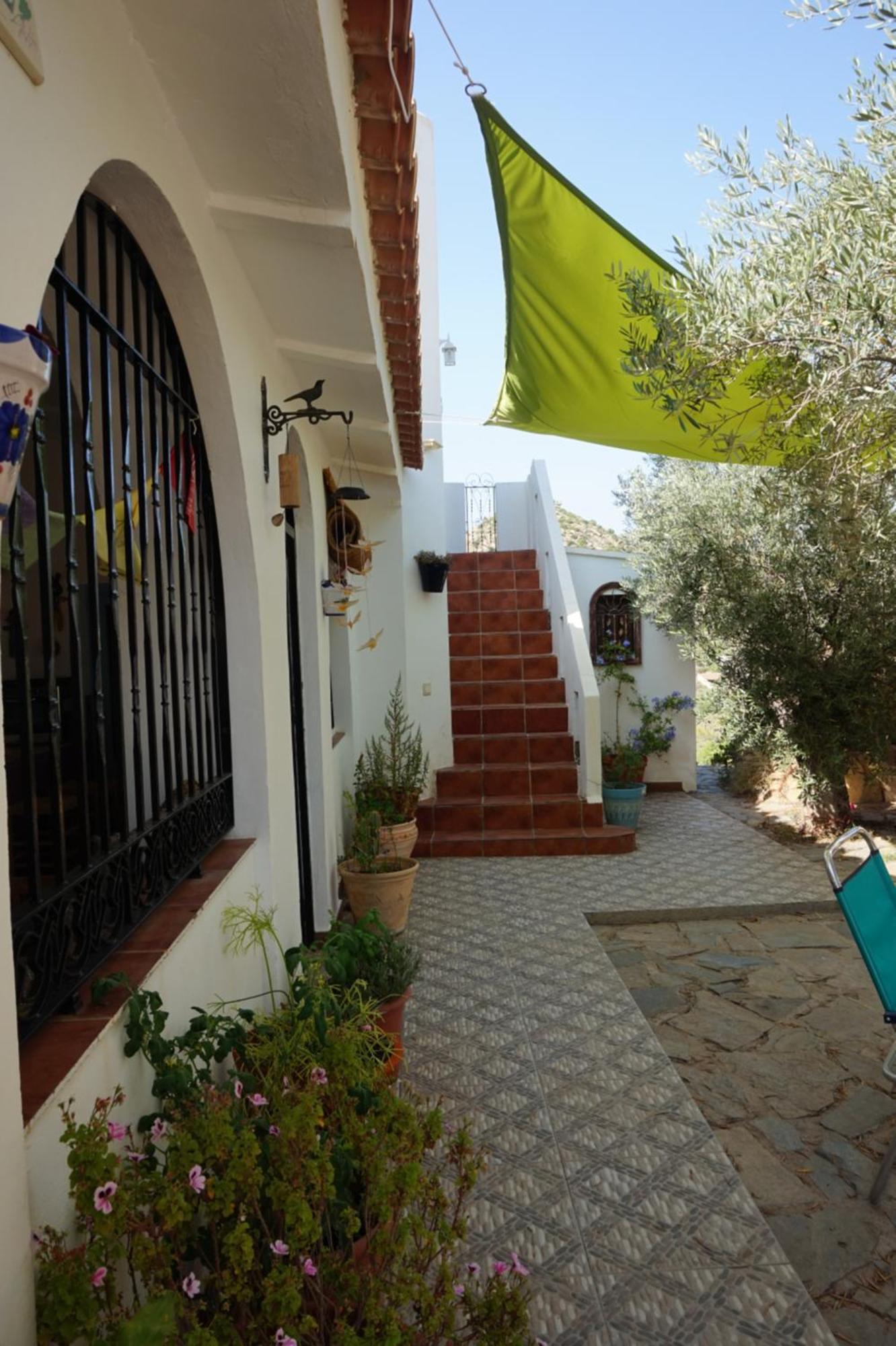 Bed & Breakfast Alegria Y Luna Bed and Breakfast Sorbas Esterno foto