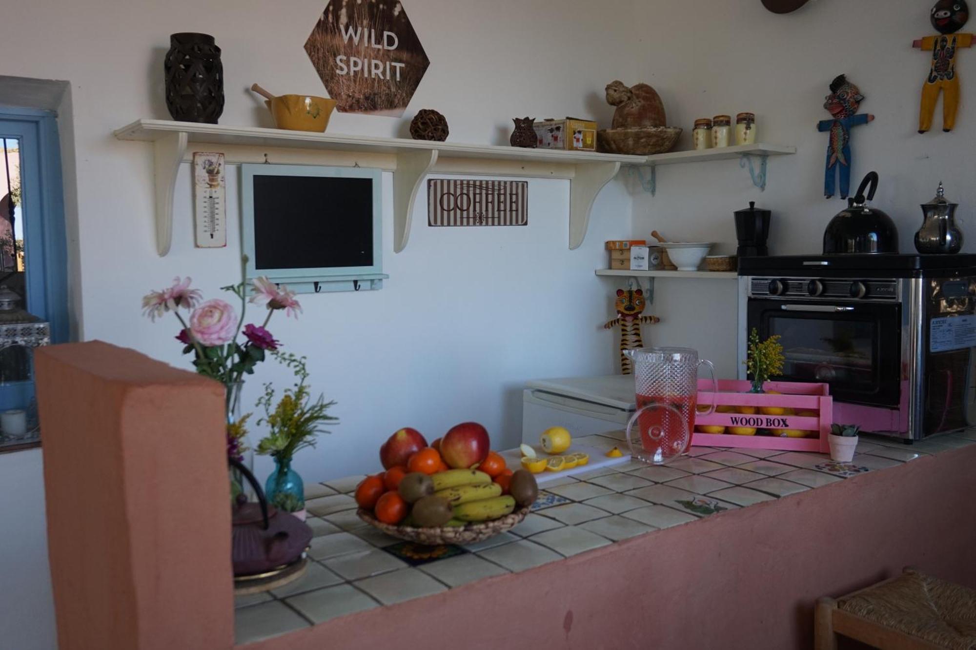Bed & Breakfast Alegria Y Luna Bed and Breakfast Sorbas Esterno foto