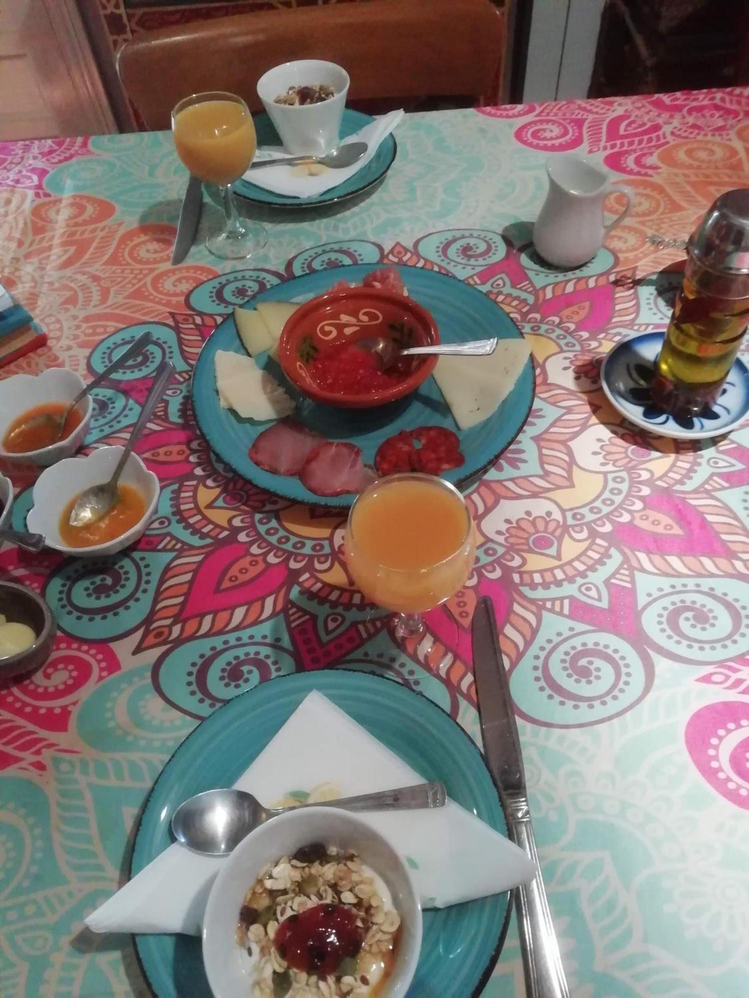 Bed & Breakfast Alegria Y Luna Bed and Breakfast Sorbas Esterno foto
