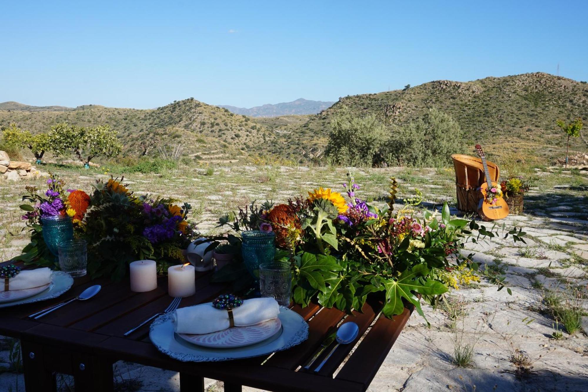 Bed & Breakfast Alegria Y Luna Bed and Breakfast Sorbas Esterno foto