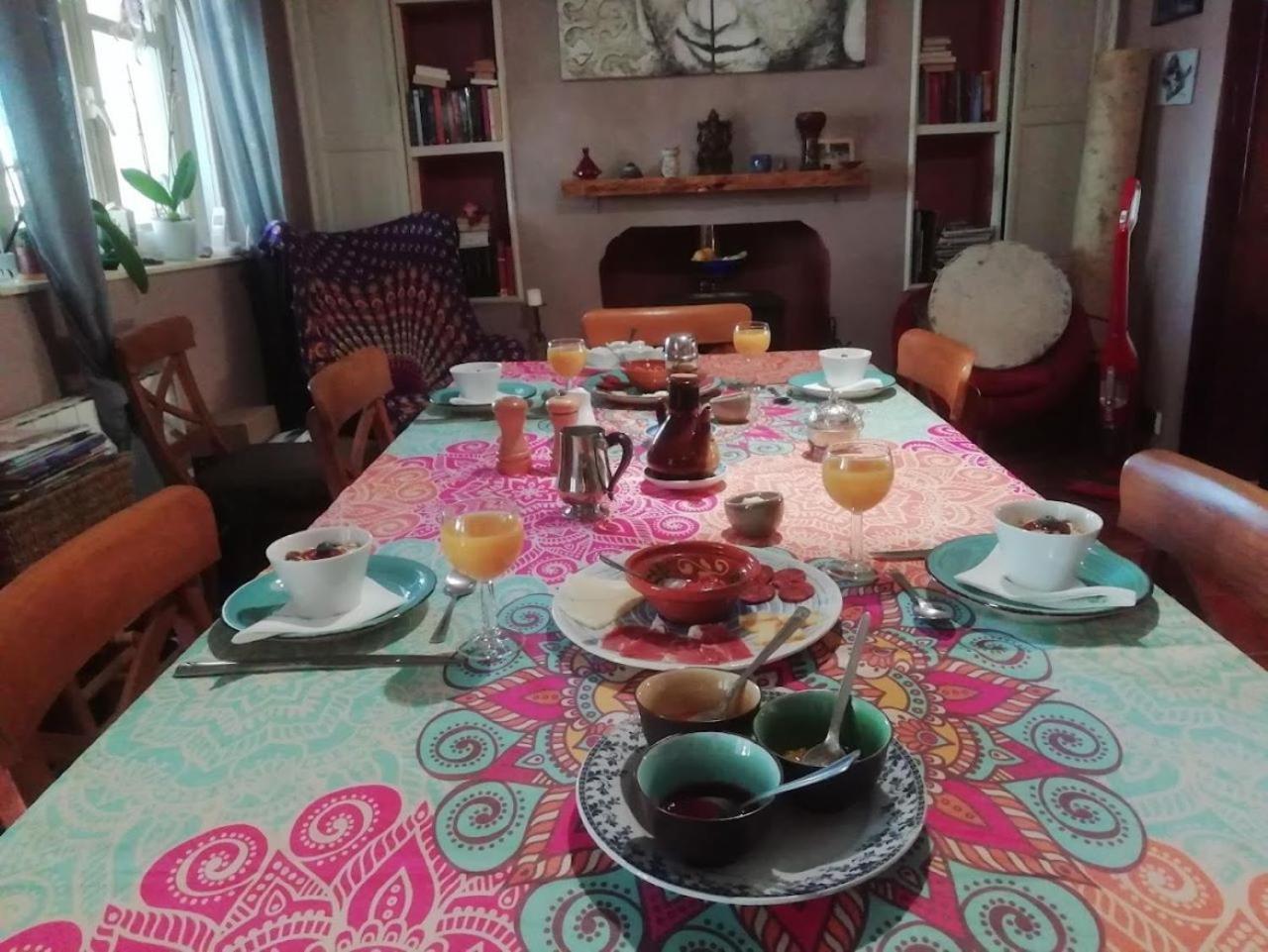 Bed & Breakfast Alegria Y Luna Bed and Breakfast Sorbas Esterno foto