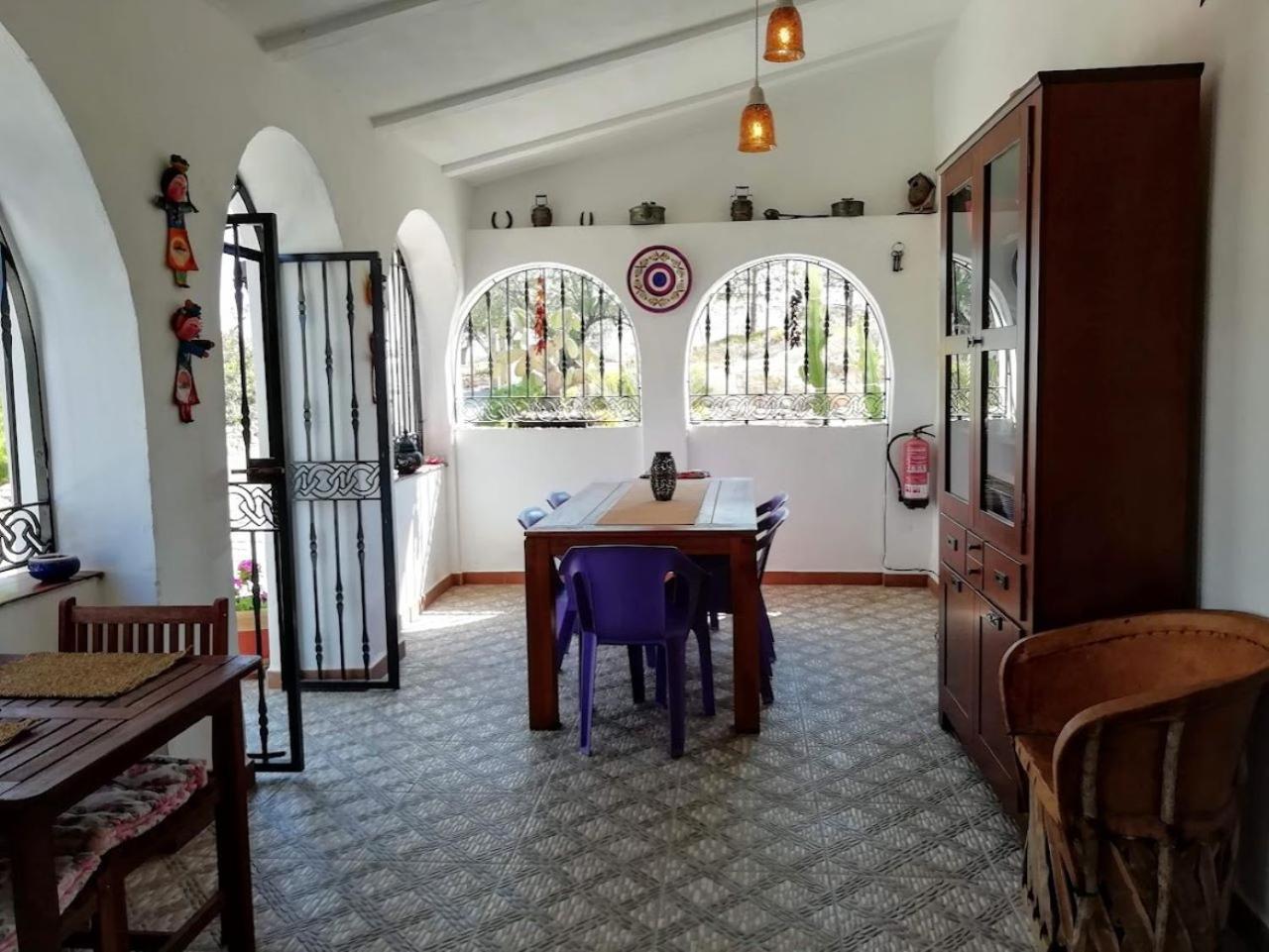 Bed & Breakfast Alegria Y Luna Bed and Breakfast Sorbas Esterno foto