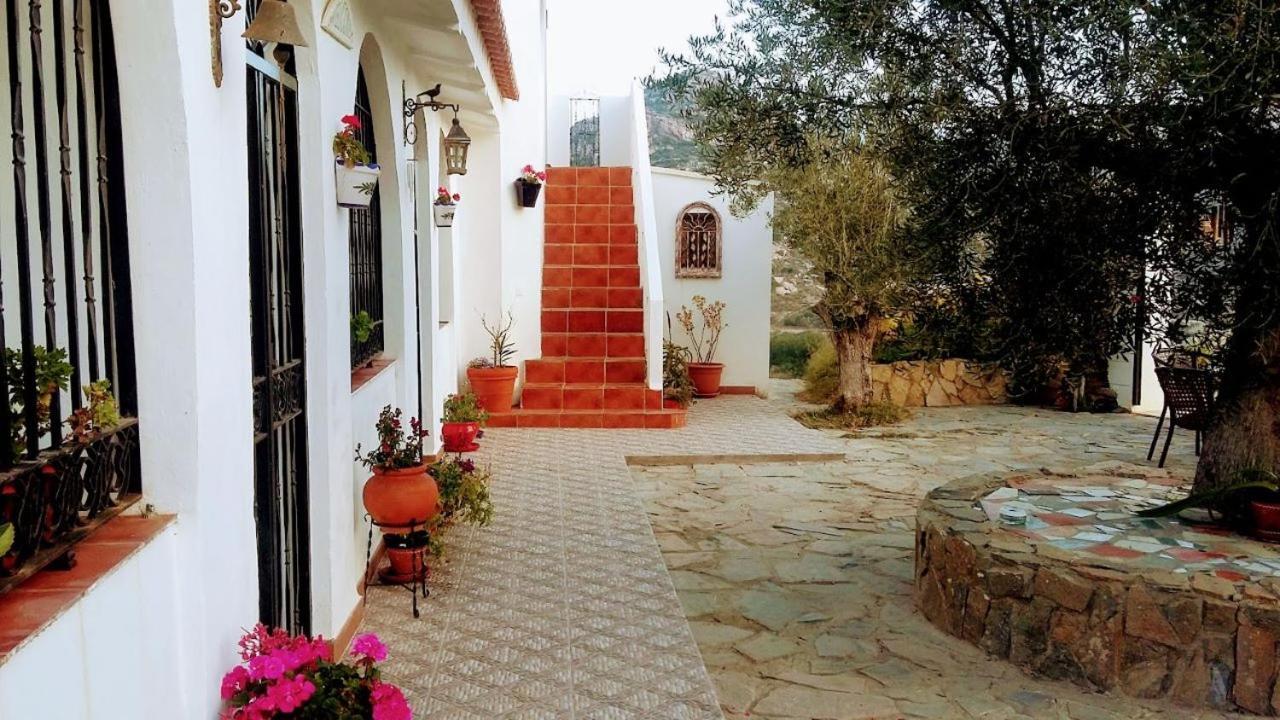Bed & Breakfast Alegria Y Luna Bed and Breakfast Sorbas Esterno foto